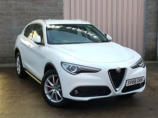 Alfa Romeo Stelvio 2.2 D 210 Speciale 5dr Auto