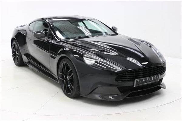 Aston Martin Vanquish V12 Carbon Black Ed 2+2 2Dr