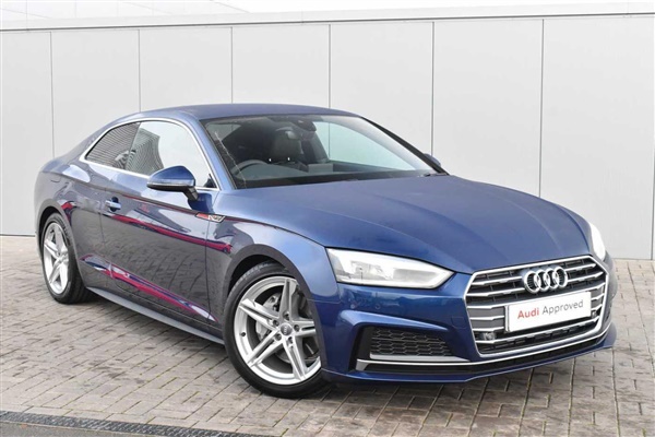 Audi A5 Diesel 2.0 TDI Ultra S Line 2dr S Tronic Auto