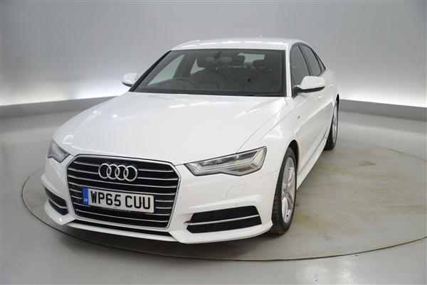 Audi A6 2.0 TDI Ultra S Line 4dr - VALCONA LEATHER - HEATED