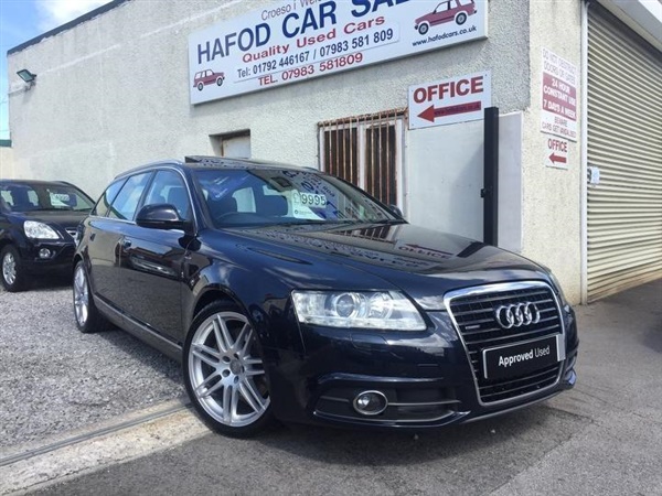 Audi A6 Avant 3.0 TDI Le Mans Estate 5dr Diesel Tiptronic