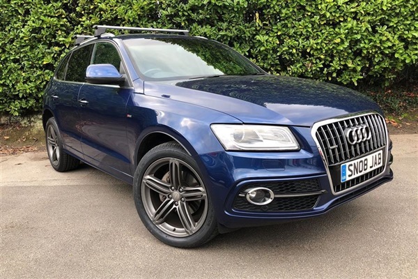 Audi Q5 2.0 TDI quattro S Line Plus (177 PS) Auto