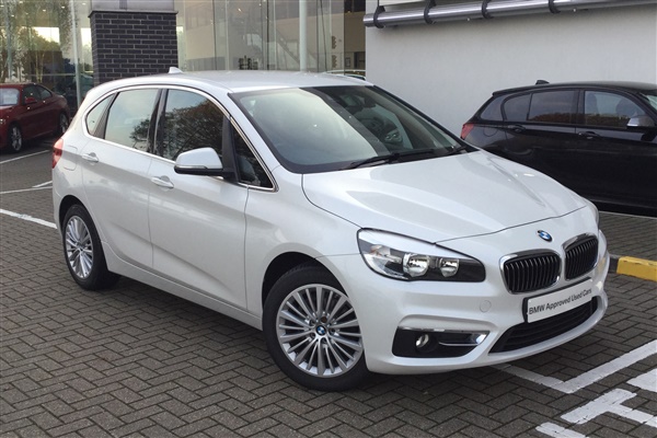 BMW 2 Series 218d Luxury Active Tourer Auto