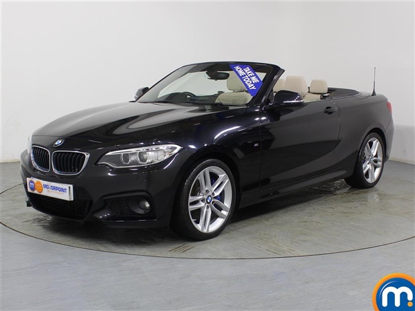 BMW 2 Series 218i M Sport 2dr [Nav] [Leather]