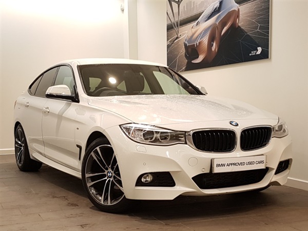 BMW 3 Series xDrive M Sport Gran Turismo Nd