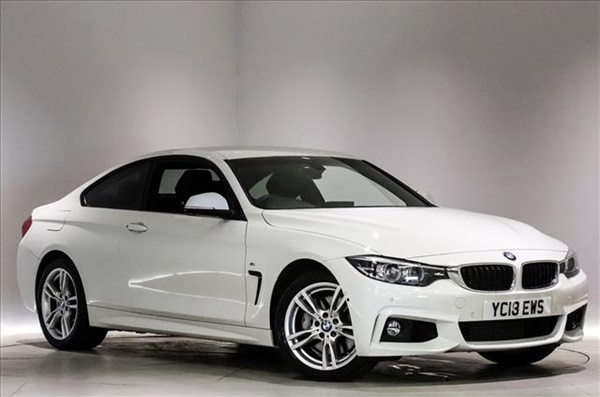 BMW 4 Series 435d xDrive M Sport 2dr Auto [Professional