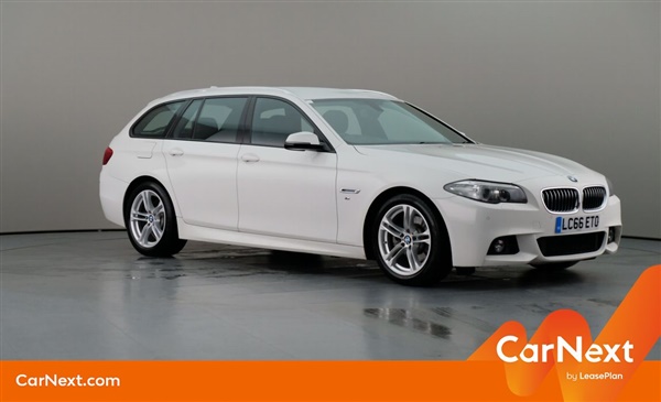 BMW 5 Series 520d [190] M Sport Step Auto