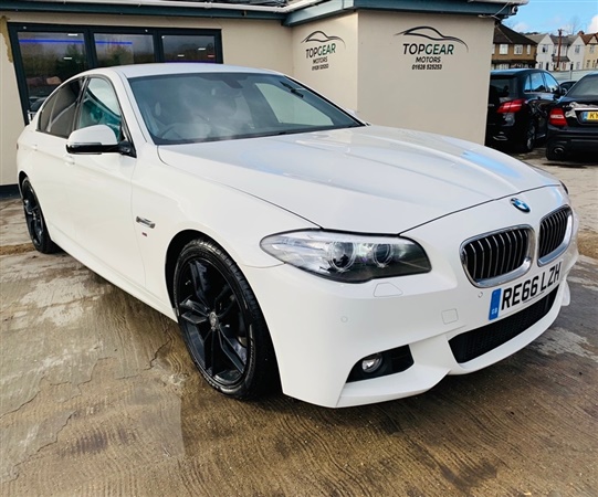 BMW 5 Series d M Sport 4dr Auto