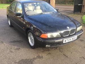 BMW 523i SE  W E39 Manual beige leather, great condition