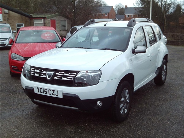 Dacia Duster 1.5 dCi 110 Laureate 5dr A/C