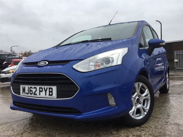 Ford B-MAX 1.4 ZETEC 5d 89BHP