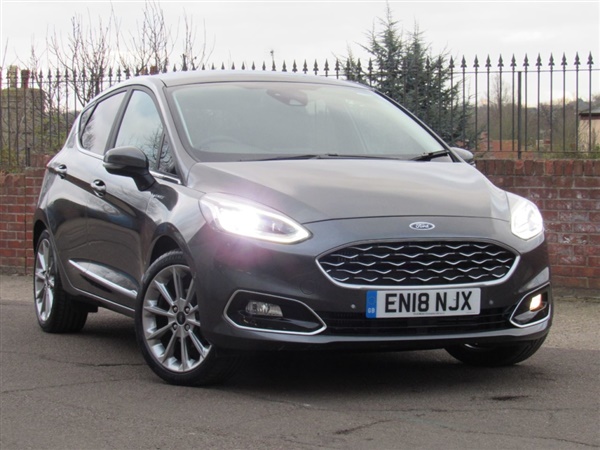 Ford Fiesta 1.0 EcoBoost 5dr Auto