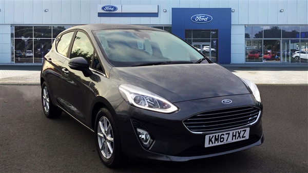 Ford Fiesta 1.0 Ecoboost Zetec Navigation 5Dr Petrol