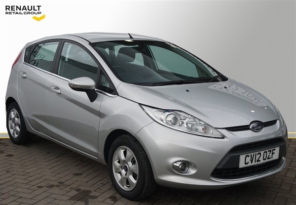 Ford Fiesta 1.6 TDCi ECOnetic DPF Zetec Hatchback 5dr Diesel