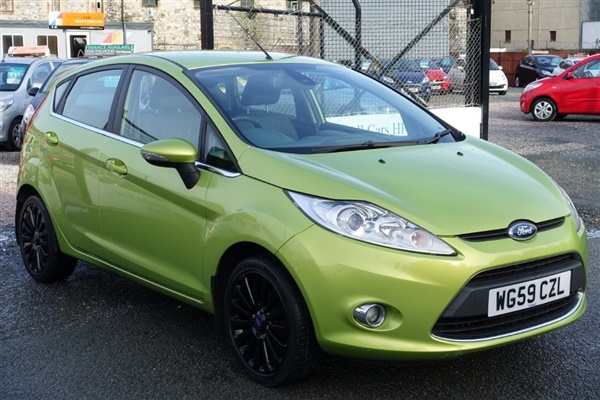 Ford Fiesta 1.6 TDCi Titanium 5dr