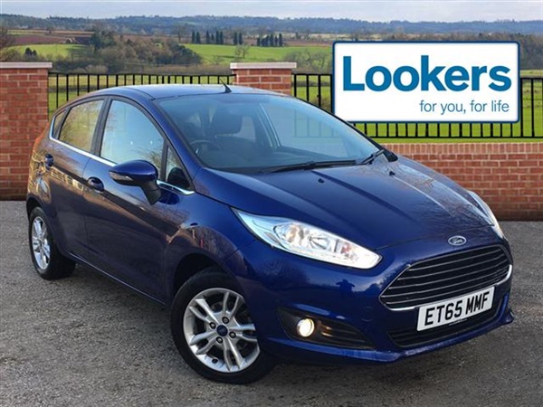 Ford Fiesta  Zetec 5Dr