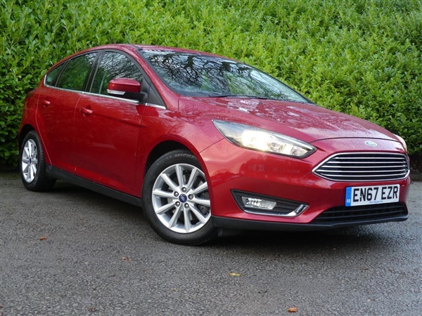 Ford Focus 1.5 EcoBoost Titanium Auto