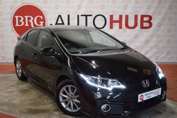 Honda Civic 1.6 I-DTEC SR 5d 118 BHP