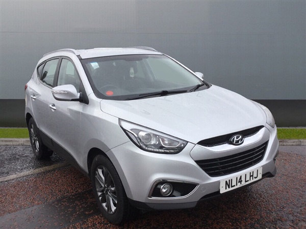 Hyundai IX CRDi SE Nav 5dr 2WD