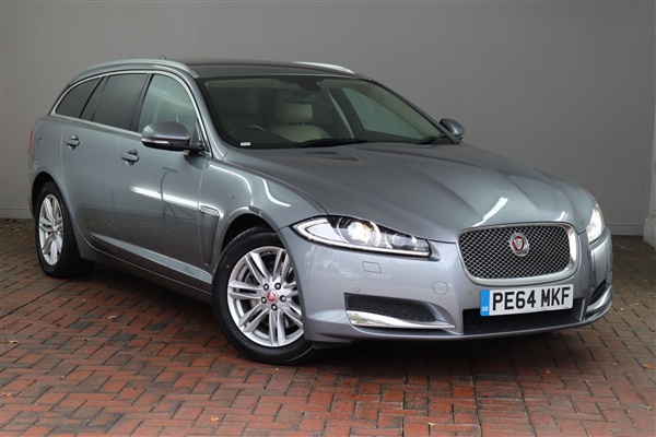 Jaguar XF 2.2d [163] Luxury [Reverse Camera, Sat Nav] 5dr