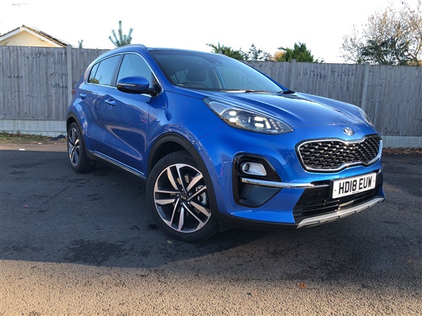 Kia Sportage CRDI 4 ISG