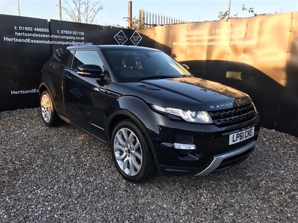 Land Rover Range Rover Evoque 2.2 SD4 Dynamic Lux 4X4 3dr