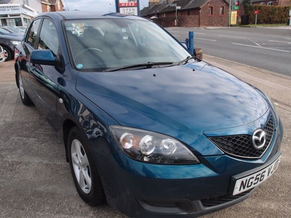 Mazda 3 1.6 TS D 5d 108 BHP