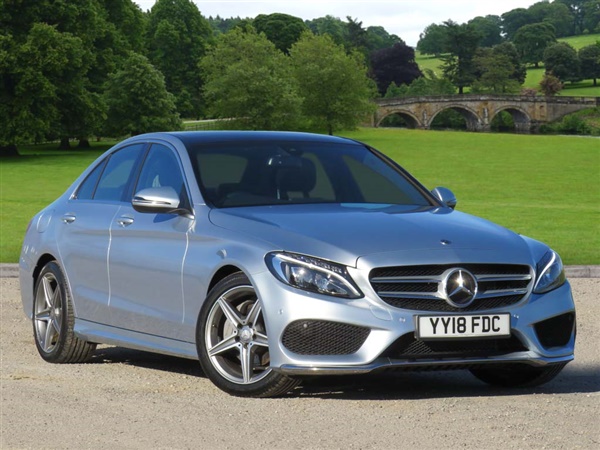 Mercedes-Benz C Class Diesel C200d AMG Line Premium 4dr Auto