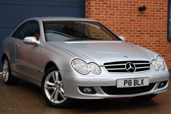 Mercedes-Benz CLK 280 Avantgarde 2dr Tip Auto