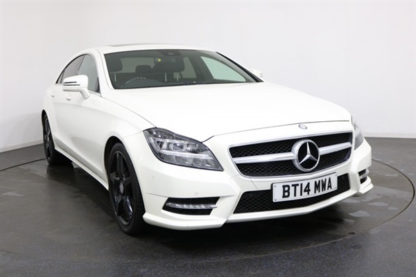 Mercedes-Benz CLS 2.1 CLS250 CDI BLUEEFFICIENCY AMG SPORT 4d