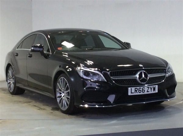 Mercedes-Benz CLS 220d AMG Line 4dr 7G-Tronic Auto