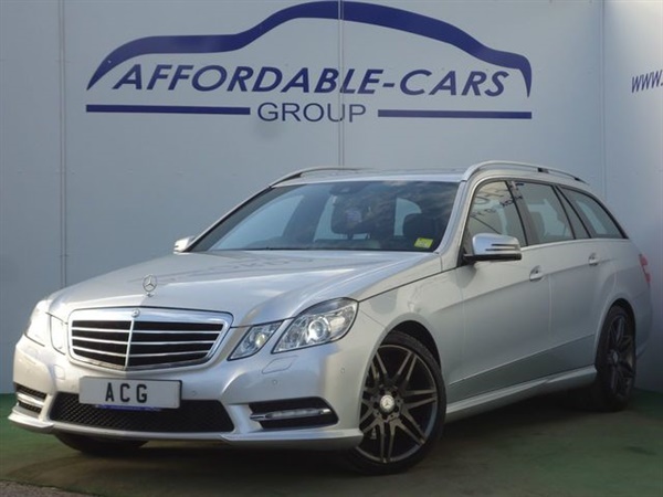 Mercedes-Benz E Class 2.1 E250 CDI BLUEEFFICIENCY SPORT 5d