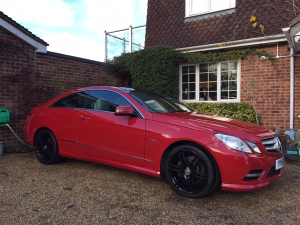 Mercedes-Benz E Class 2.1 E250 CDI BlueEFFICIENCY Sport