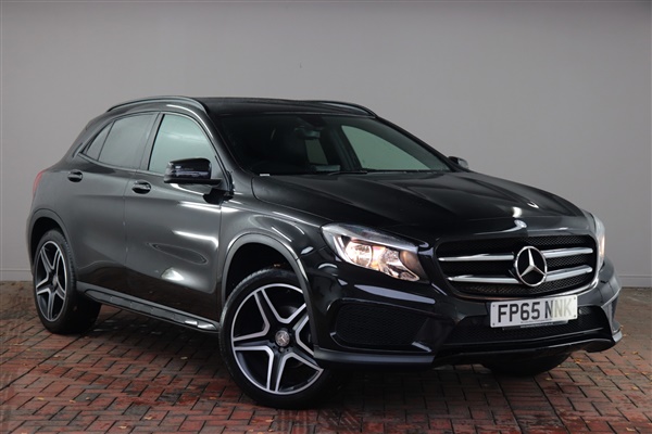 Mercedes-Benz GLA Class GLA 200d AMG Line [Night Package, 19