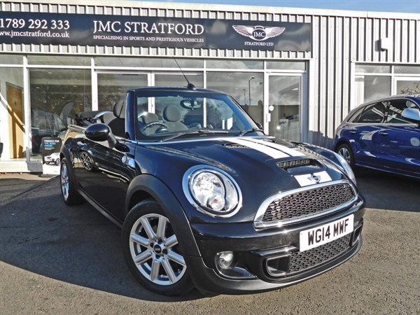 Mini Convertible 2.0 Cooper SD NEW ENGINE JUST FITTED BY