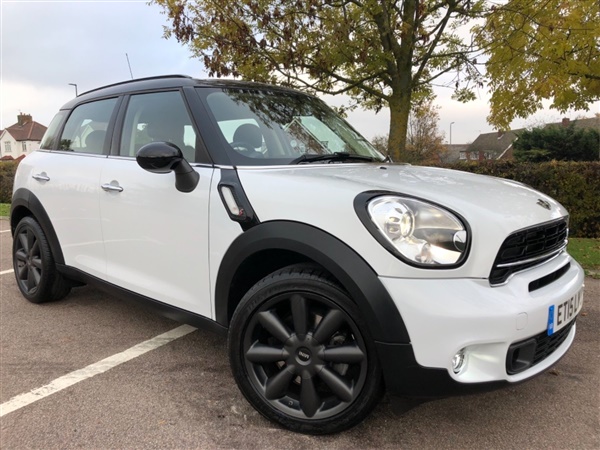 Mini Countryman COOPER 2.0 SD AUTOMATIC 5DR HATCHBACK TOP