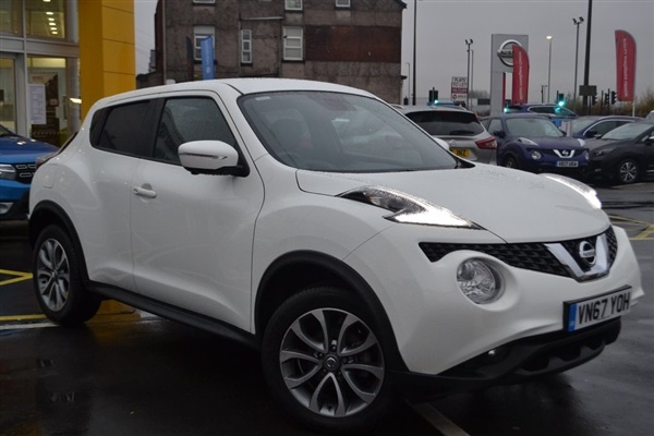 Nissan Juke 1.2 DIG-T Tekna SUV 5dr Petrol Manual (s/s) (128