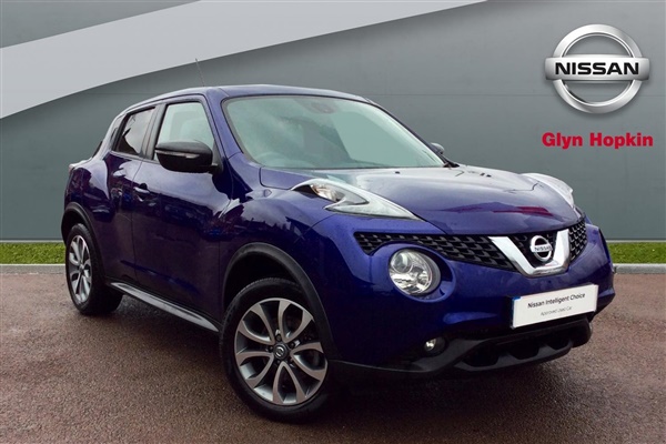 Nissan Juke 1.6 DiG-T N-Connecta 5dr 4WD Xtronic Auto