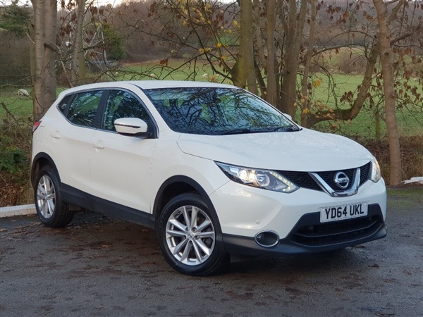 Nissan Qashqai 1.5 dCi Acenta (Smart Vision Pack) 5dr