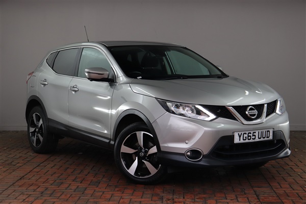 Nissan Qashqai 1.5 dCi N-Tec [Sat Nav, Reverse Camera] 5dr