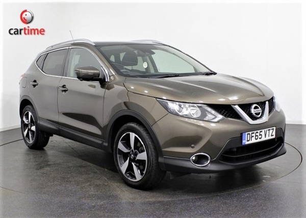 Nissan Qashqai 1.6 N-TEC+ DIG-T 5d 163 BHP SAT NAV Pan Roof