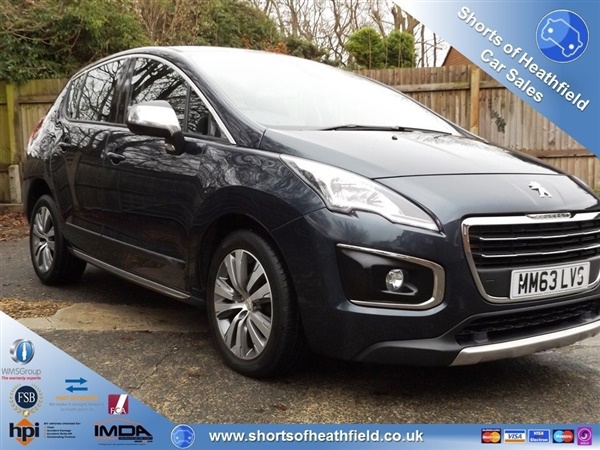 Peugeot  HDi Active - ONLY 26k Miles - 5 Dr MPV