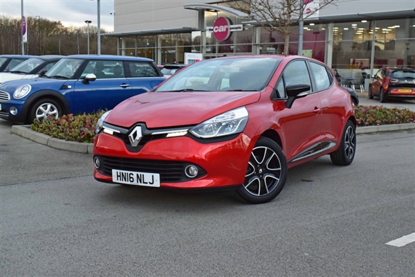 Renault Clio Renault Clio 0.9 TCE [90] Dynamique Nav 5dr