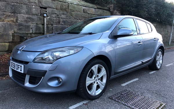 Renault Megane Dynamique dCi 5dr