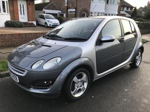  SMART FORFOUR 1.3 AUTOMATIC - 12 MONTHS MOT in