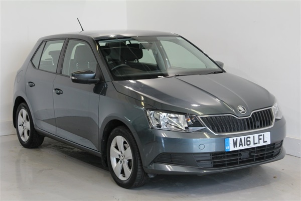 Skoda Fabia 1.2 TSI SE (s/s) 5dr