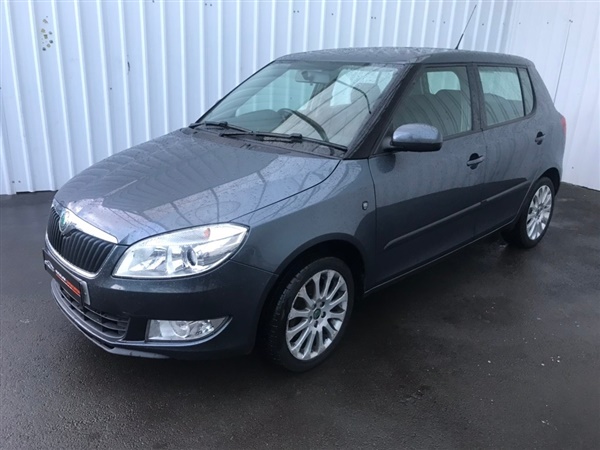 Skoda Fabia 1.6 TDI CR DPF Elegance 5dr