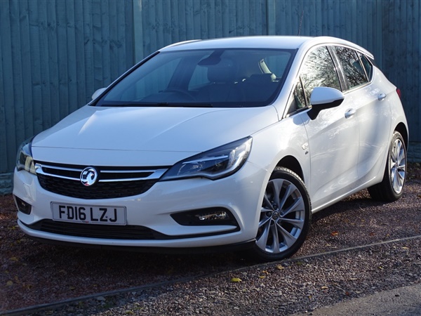 Vauxhall Astra 1.4 ELITE