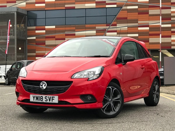 Vauxhall Corsa 1.4 RED EDITION S/S