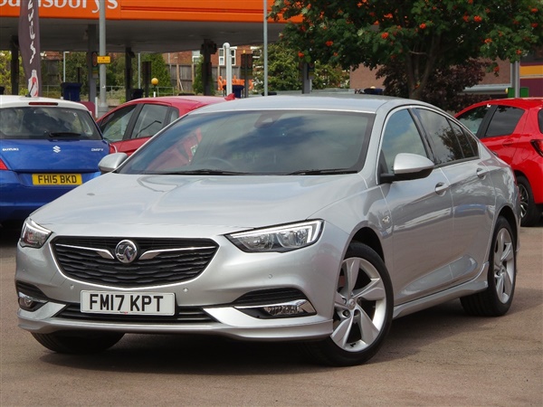 Vauxhall Insignia 1.5 GRAND SPORT SRI VX-LINE NAV